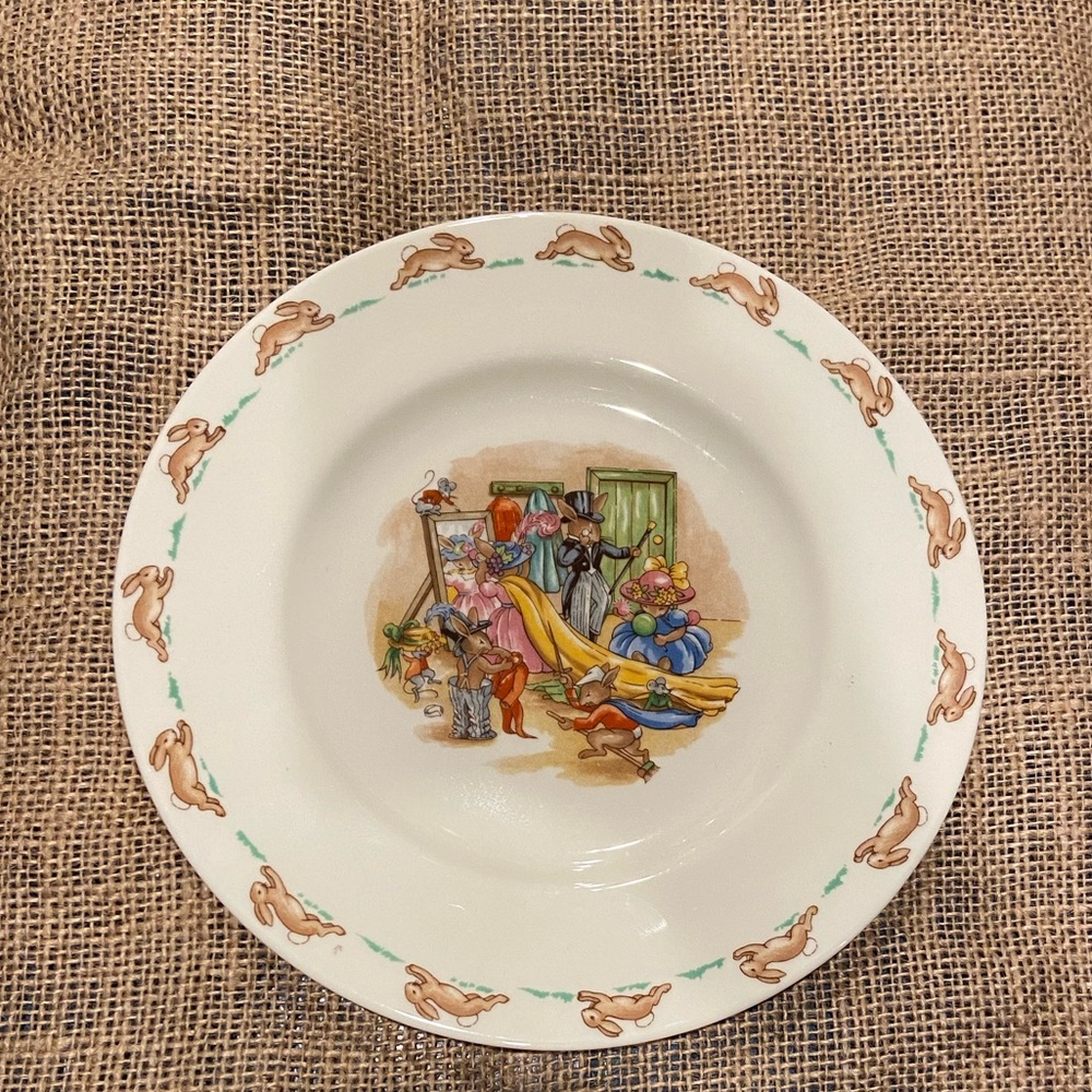 Royal Doulton Bunnykins Plate